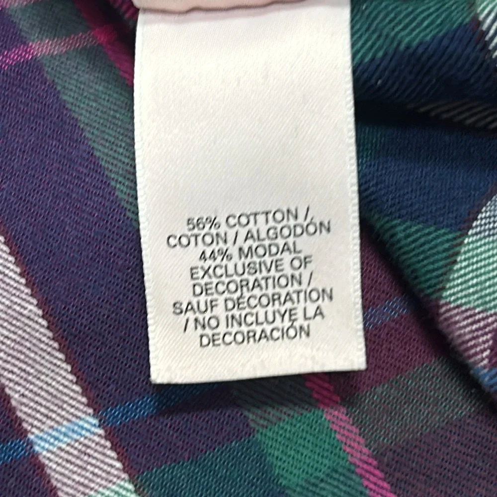 XL LONG / tall Victoria’s Secret pajama top button down
